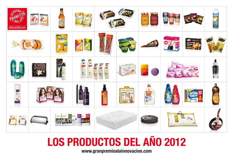 Los Productos del Año 2012